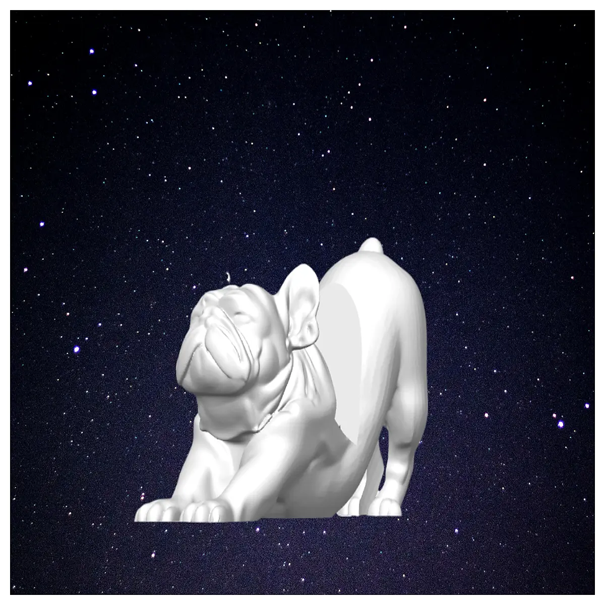 cute downward facing dachshund dog phone holder for desk car dashboard universal smartphone mount