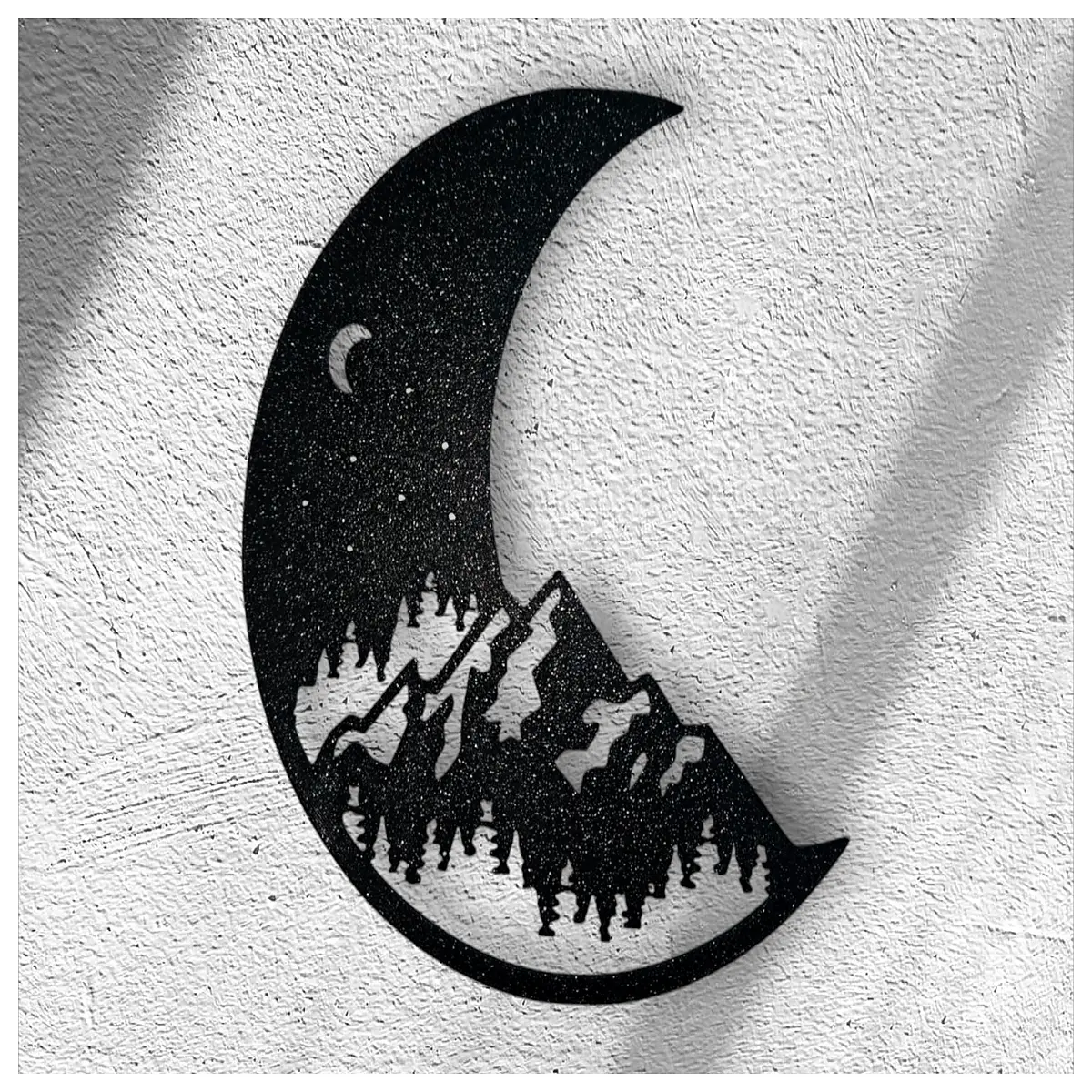 moon phase wall art decor space nursery room hanging tapestry bedroom accent