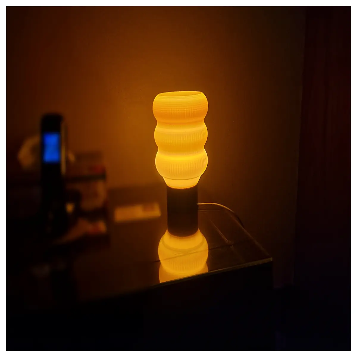 moon ripple night usb rechargeable bedroom ambient mood soft glow for baby nursery decor