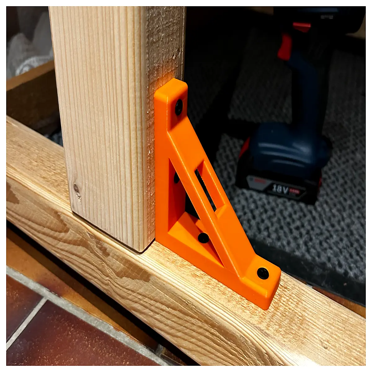 duty aluminum corner brackets for furniture assembly right angle steel connectors for diy wood projects and shelving units