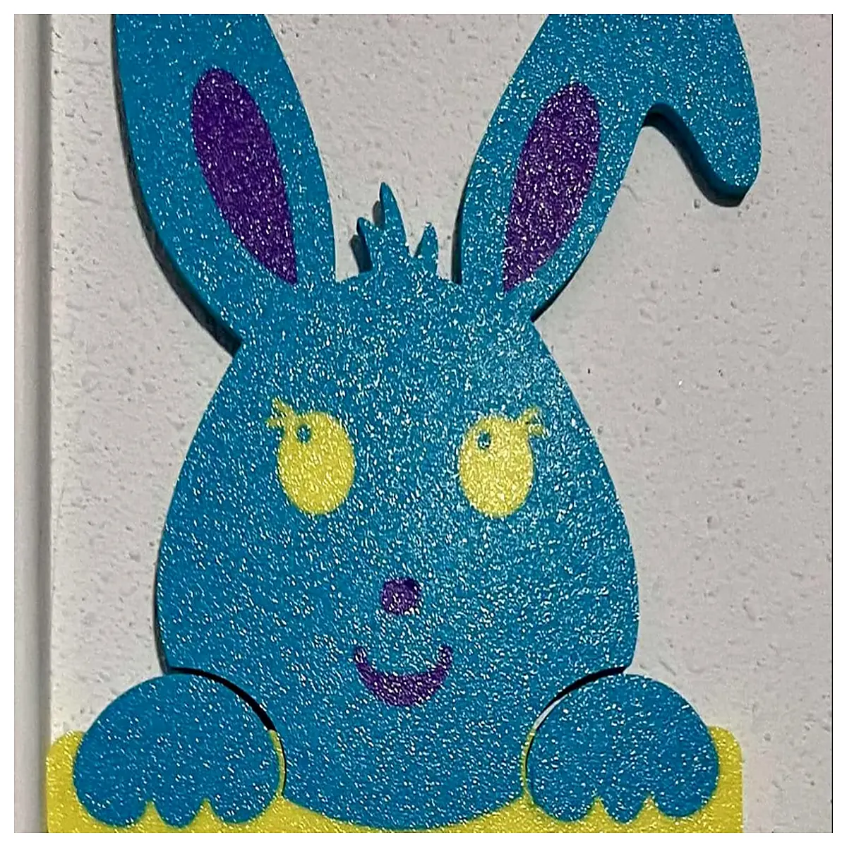 easter bunny horn door hanger decoration spring holiday party decor