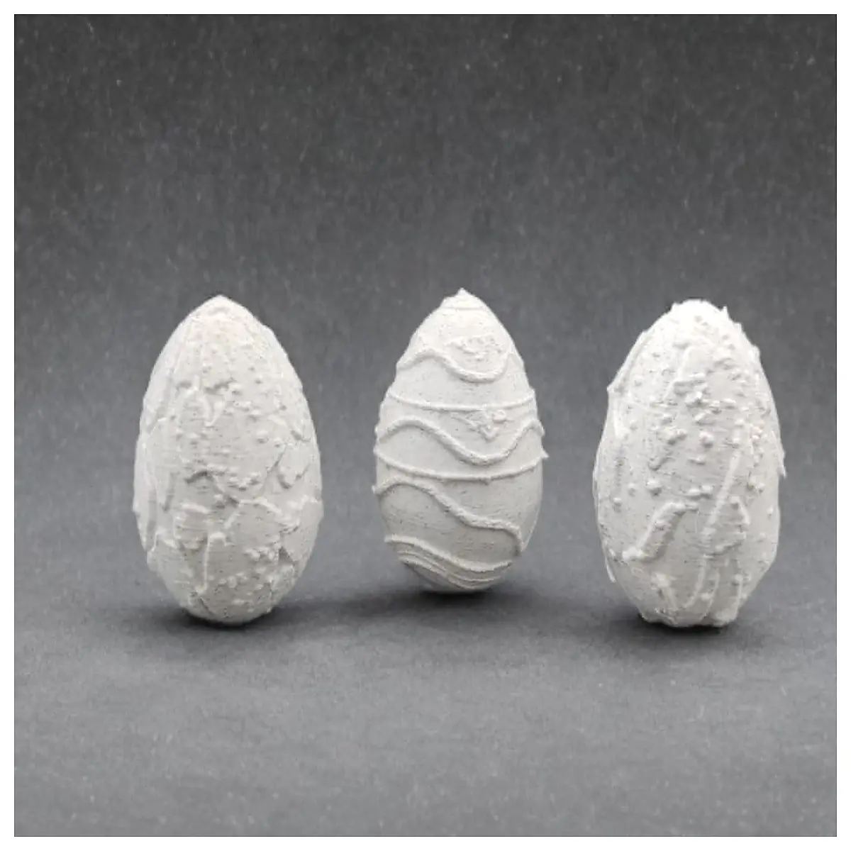 marble effect easter eggs plastic hollow resin chocolate shell craft supplies spring holiday decoration