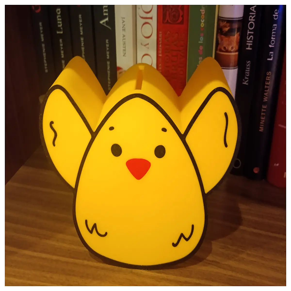 cute baby chick plush toy for easter basket stuffer fluffy yellow spring decoration kids