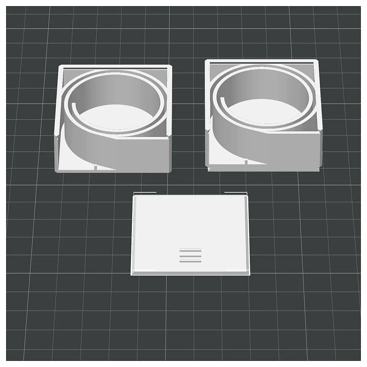 smd component storage boxes with tape reels for pcb assembly organization