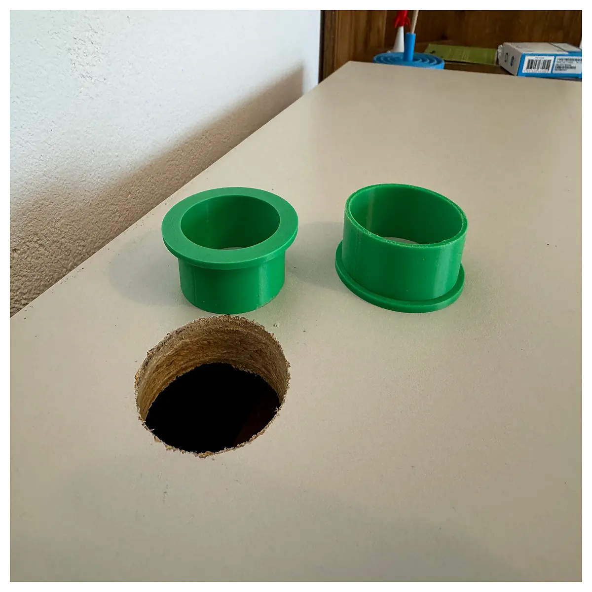45mm cable gland hole grommet rubber seal for panel mounting wire pass through waterproof strain relief