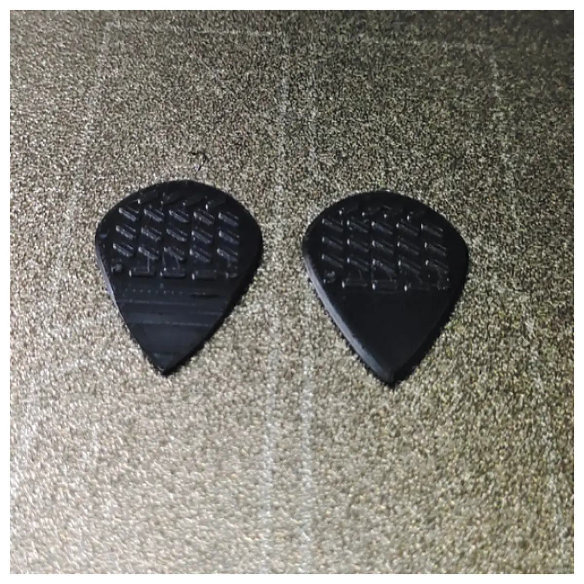 guitar pick holder with clip for belt loop guitar accessory organizer strap