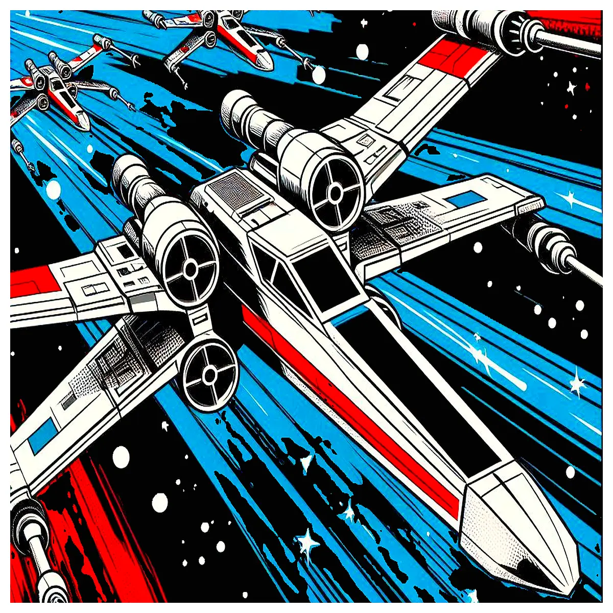 x wing starfighter furnace decor industrial loft wall art sci fi movie prop for man cave gaming room