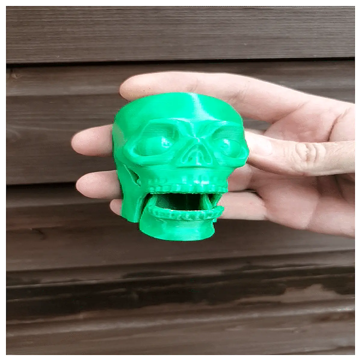 talking skull prop creepy bill monologue decoration horror movie head haunted house animatronic parts