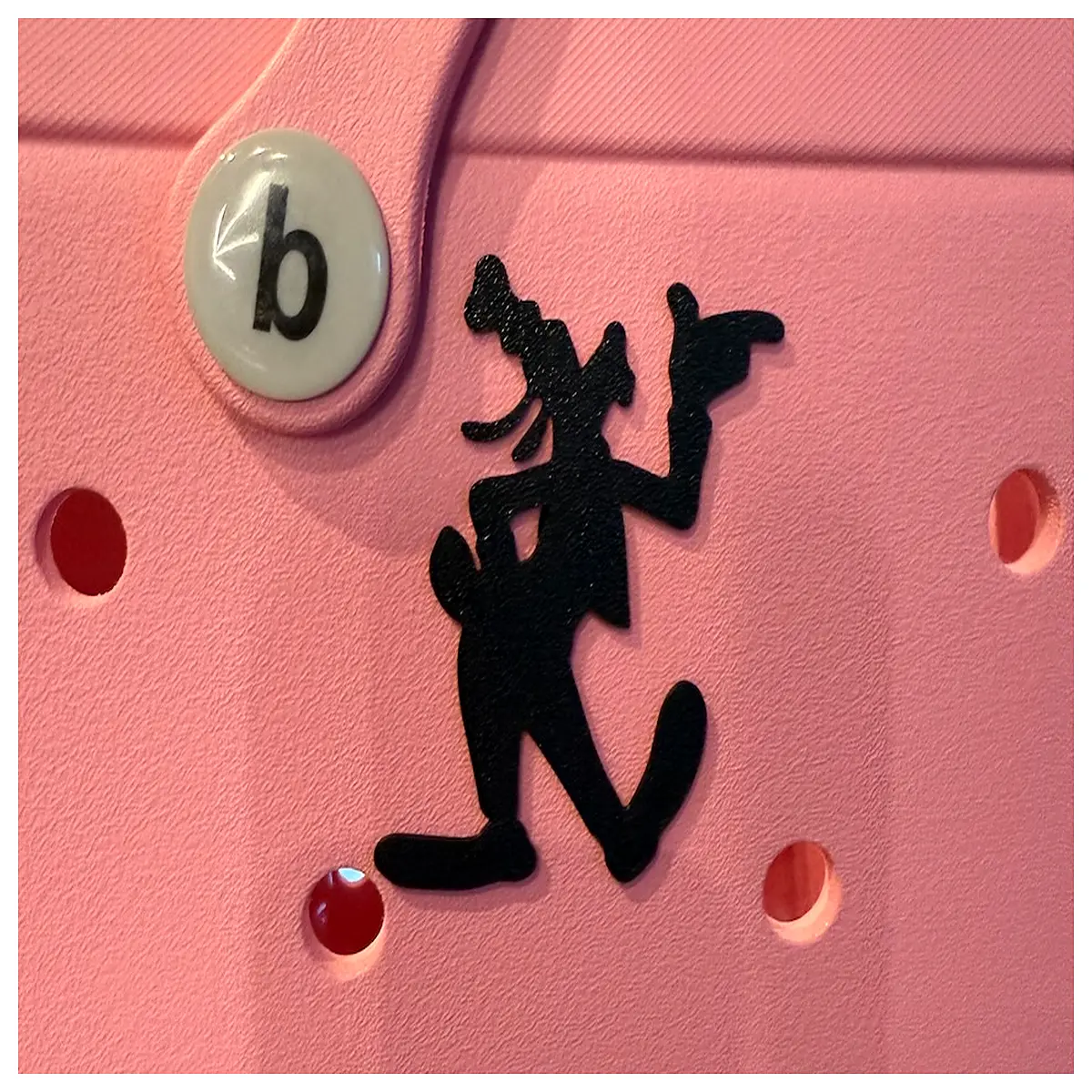 silhouette bag charm keychain pendant for backpacks purses accessories