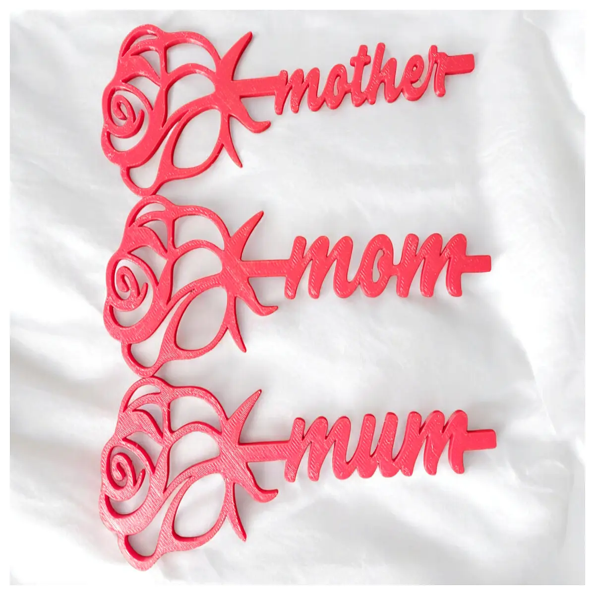 mother s day rose leaf arrangement bouquet mom floral wreath decoration