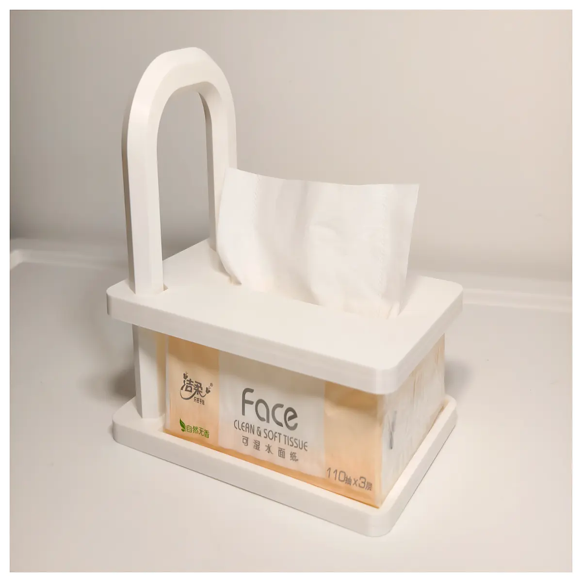 modern minimalist tissue box cover for sofa table portable hanging wall mount holder detachable decorative napkin dispenser