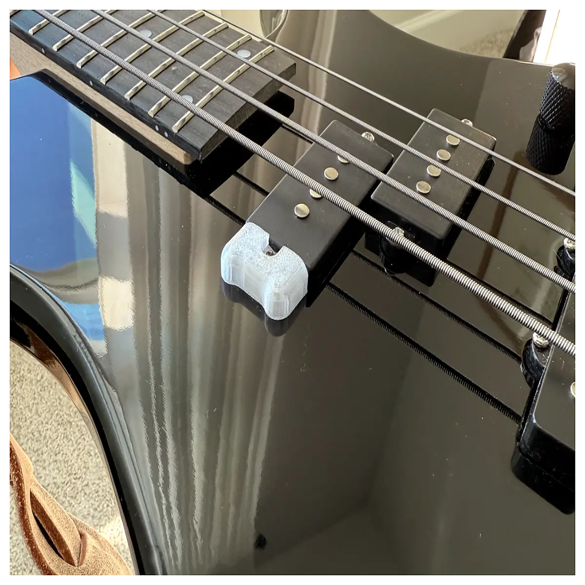 bass guitar thumb rest support for upright double bass ergonomic comfort accessory