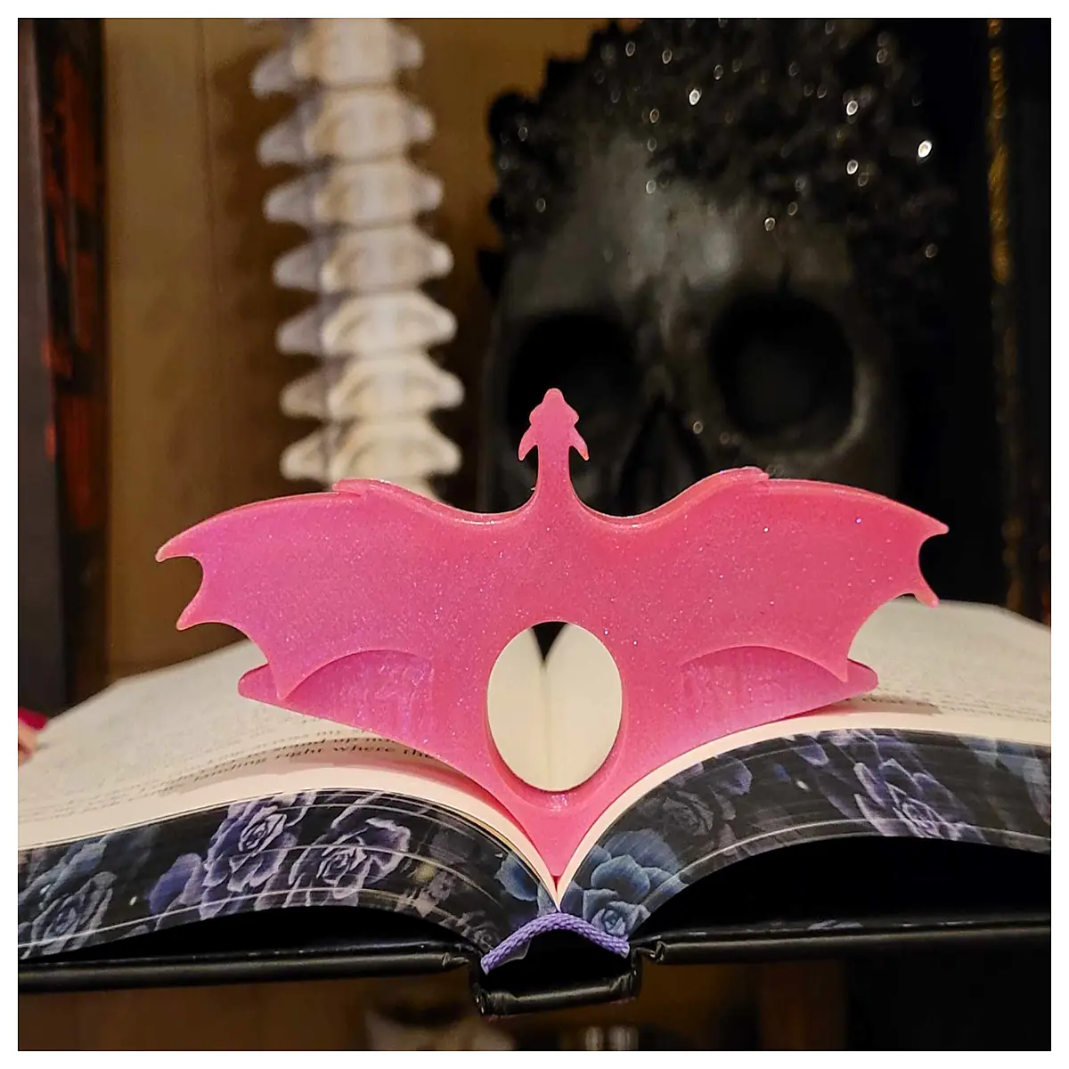 dragon bookmark metal page holder literary readers book lover