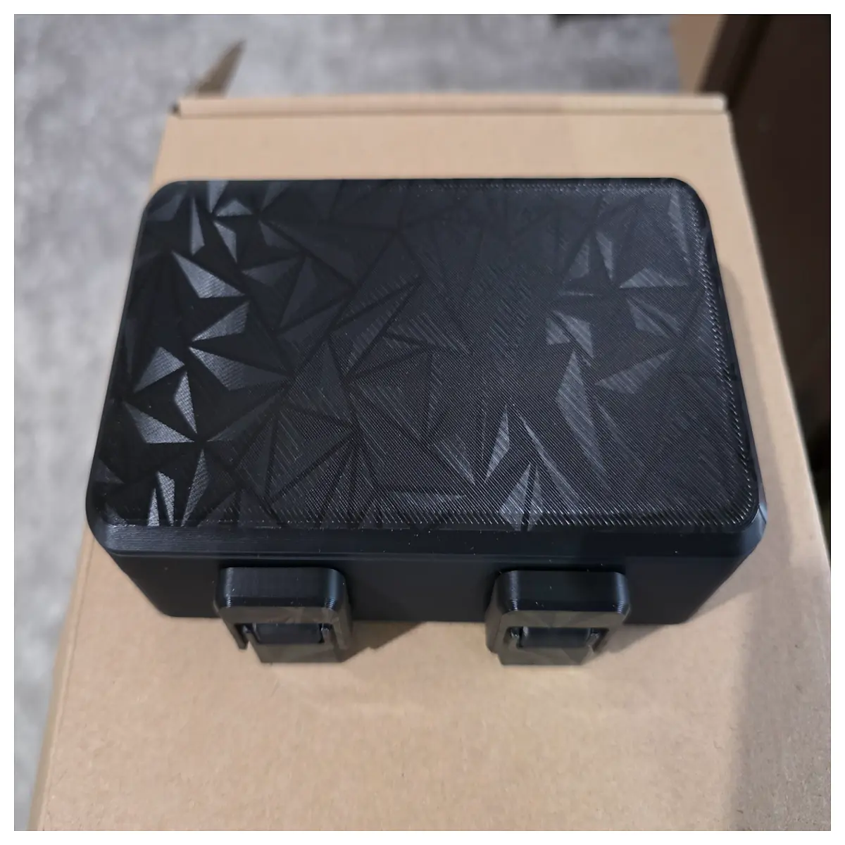 45 cal ammo can 50 round capacity stackable storage container no extra parts needed