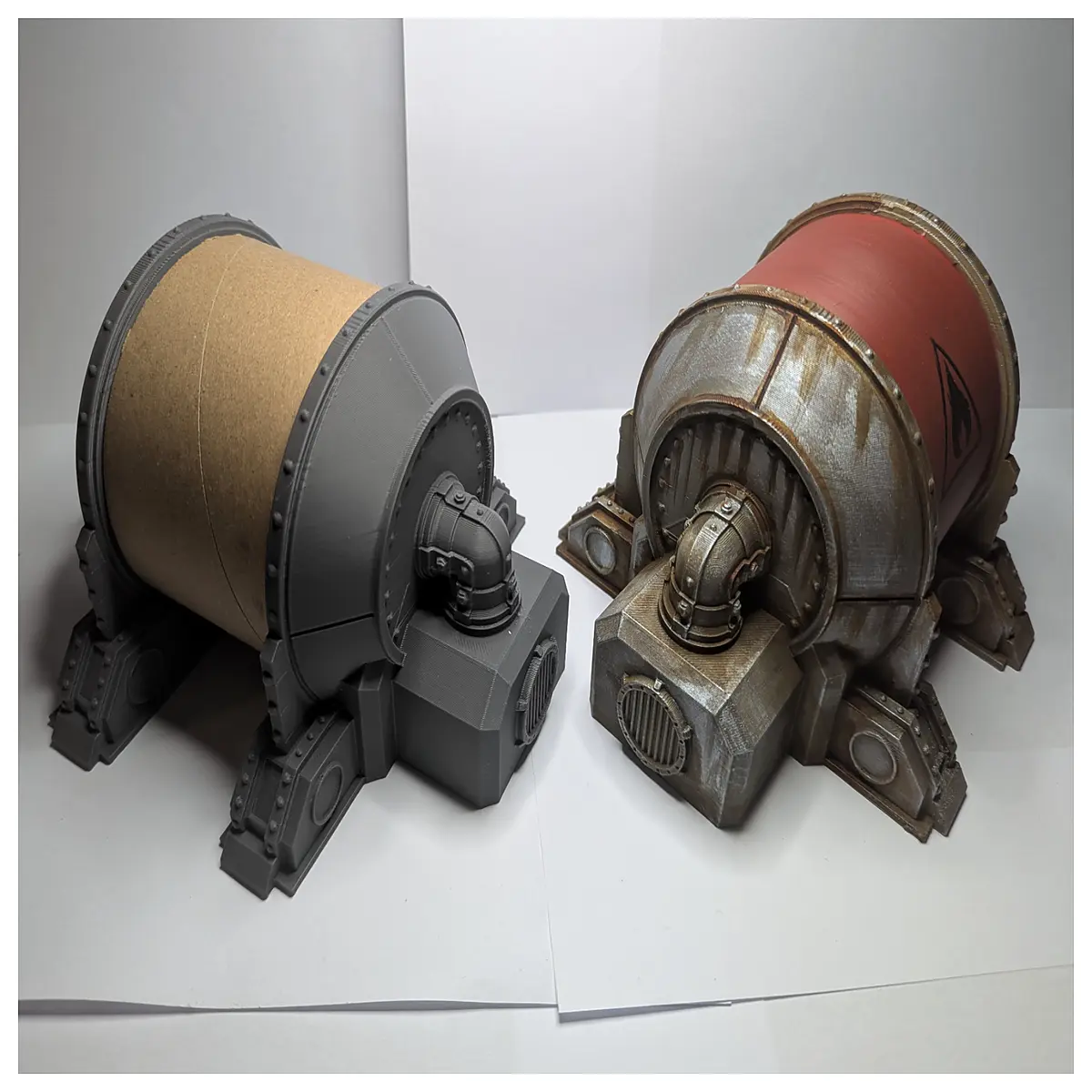 replacement fuel tank for old reel fillers spare gas container for vintage winding machines