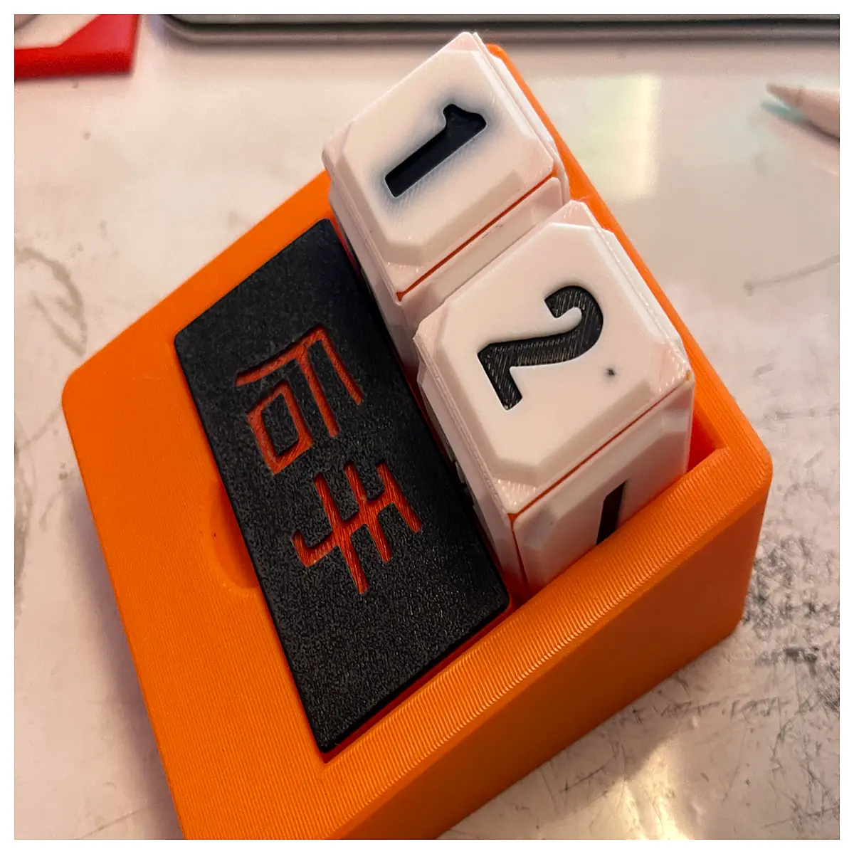 chess scorekeeper dice board calendar for tournaments portable chess counter with date tracker