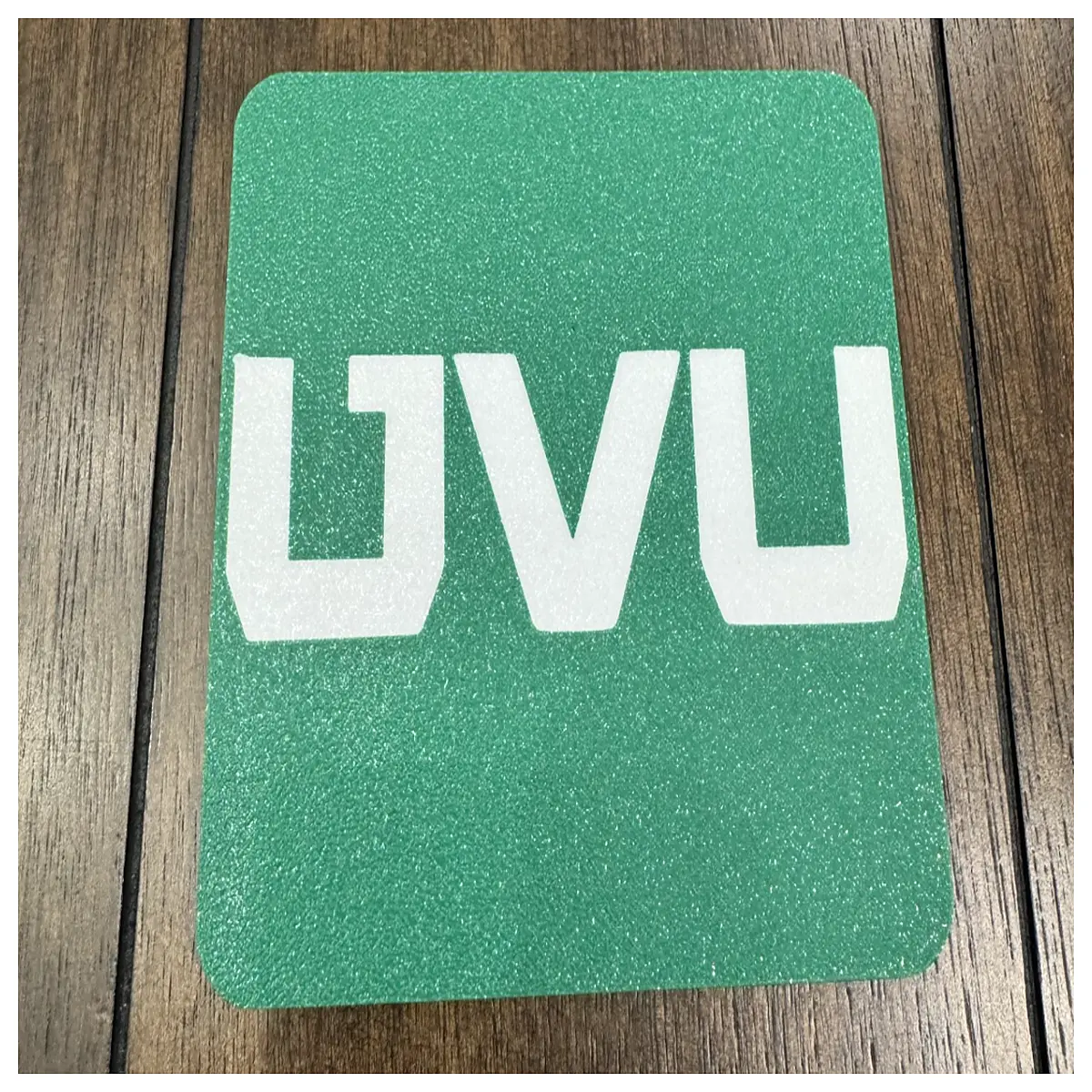 utah valley university uvu merchandise coasters durable drink mats for dorms and alumni gifts