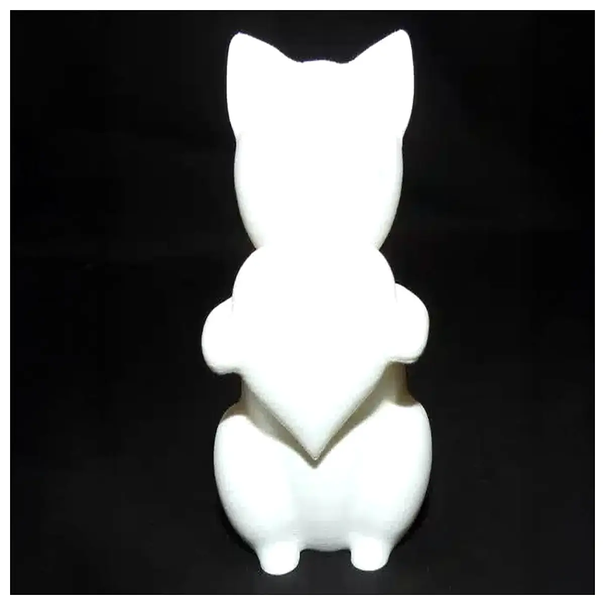 minimalist cat plushie soft hugging pillow cute sleeping kitten toy for bed