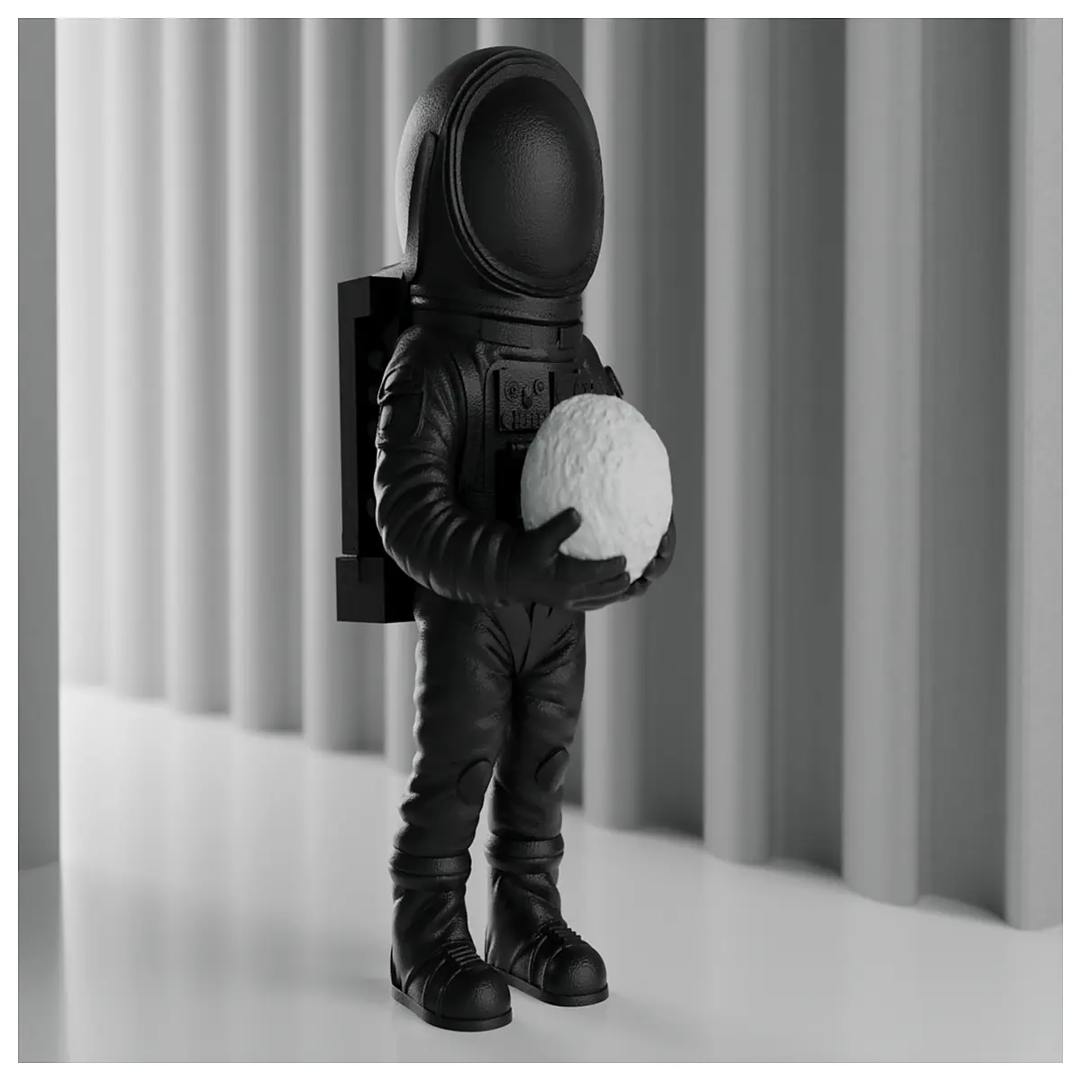 astronaut figurine collectible space decor for astronomy enthusiasts style statue desk ornament