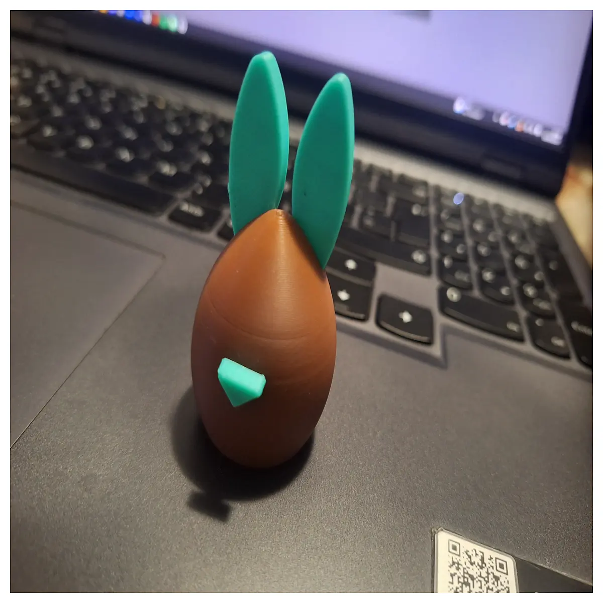 cute mini plastic easter bunny eggs for kids party favors hollow chocolate shells spring holiday decoration supplies