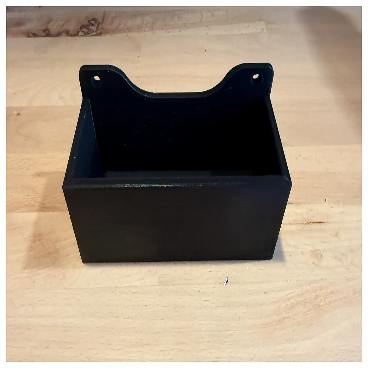 wall mounted workshop storage bins duty plastic organizer for garage tools parts small items hanging container
