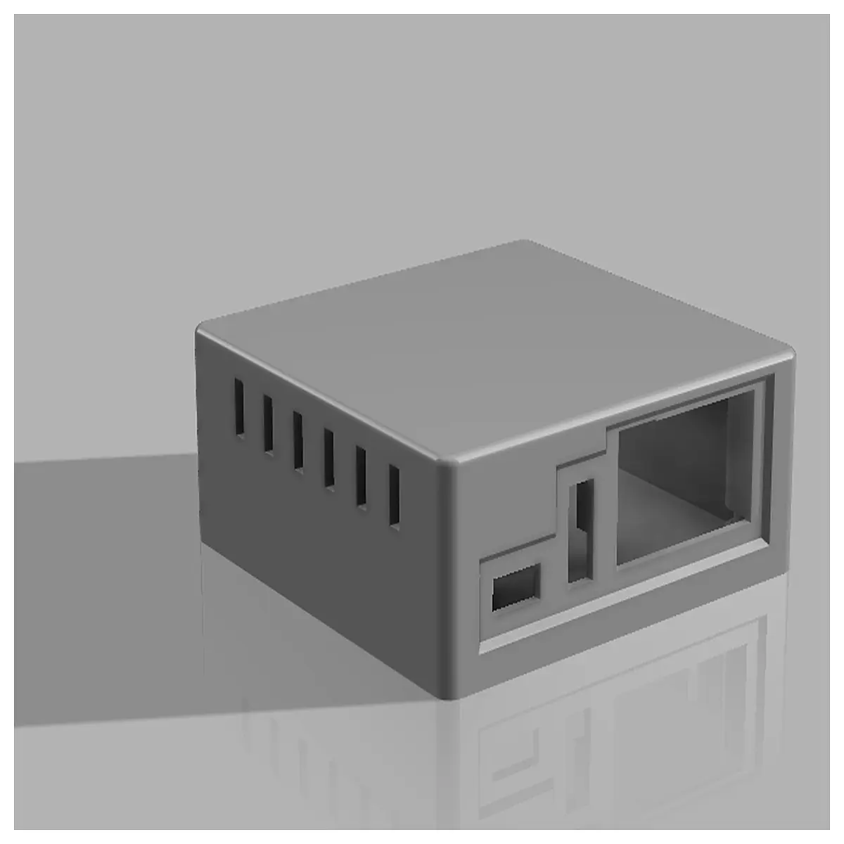 orange pi zero 3 case abs protective shell without compact mini pc enclosure