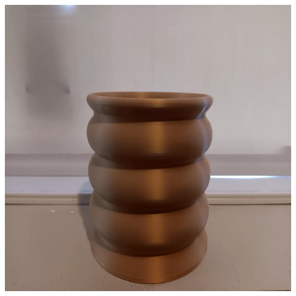 modern circular planter pot for indoor plants round ceramic flower container with drainage hole minimalist ring vase for succulents and herbs