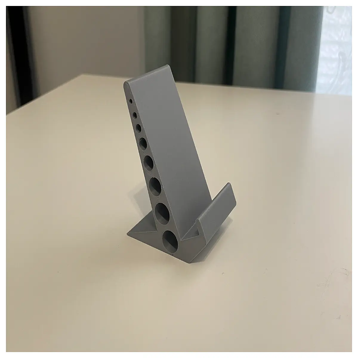 modern phone for desk adjustable aluminum mobile holder