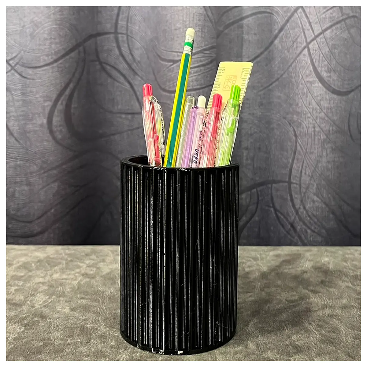 calligraphy brush holder ceramic pen rest for chinese ink painting supplies art desk organizer