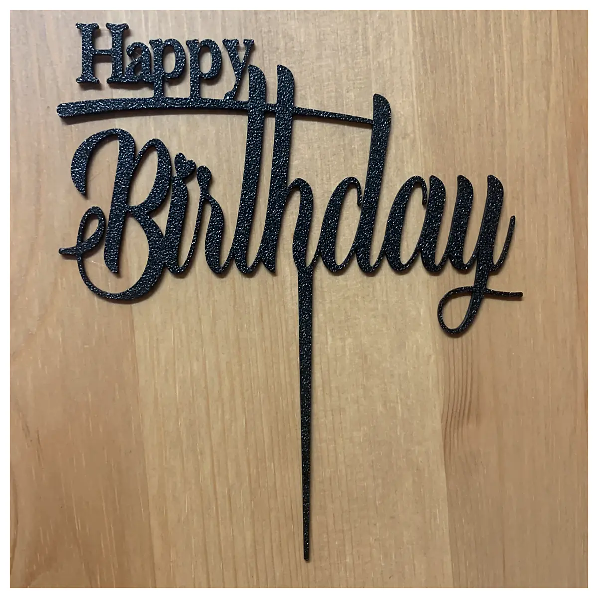 birthday cake toppers set edible glitter number candles fondant figurines party table decor