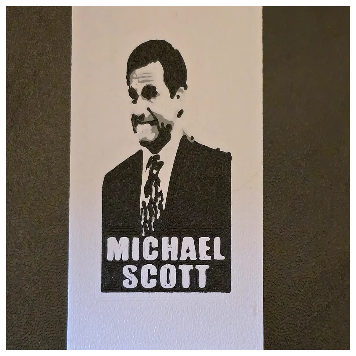 the office dunder mifflin dwight paper shredder wall art canvas print office decor funny desk gift