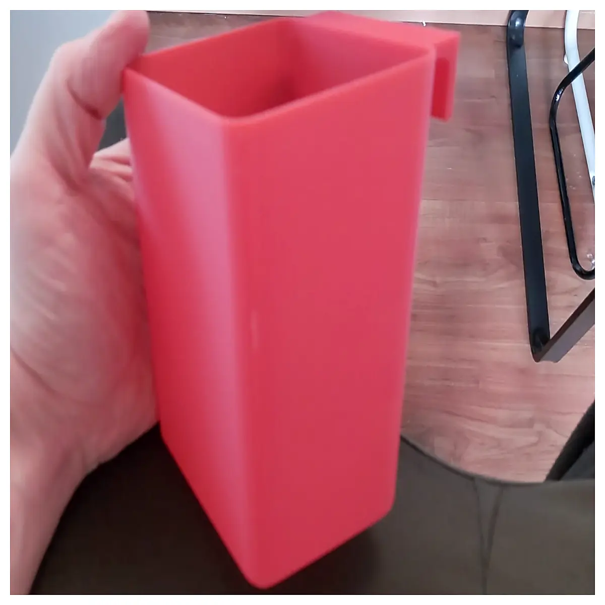 trash can with lid for kitchen bathroom office smart sensor automatic waste bin large capacity recycling sorter modern minimalist trash basket