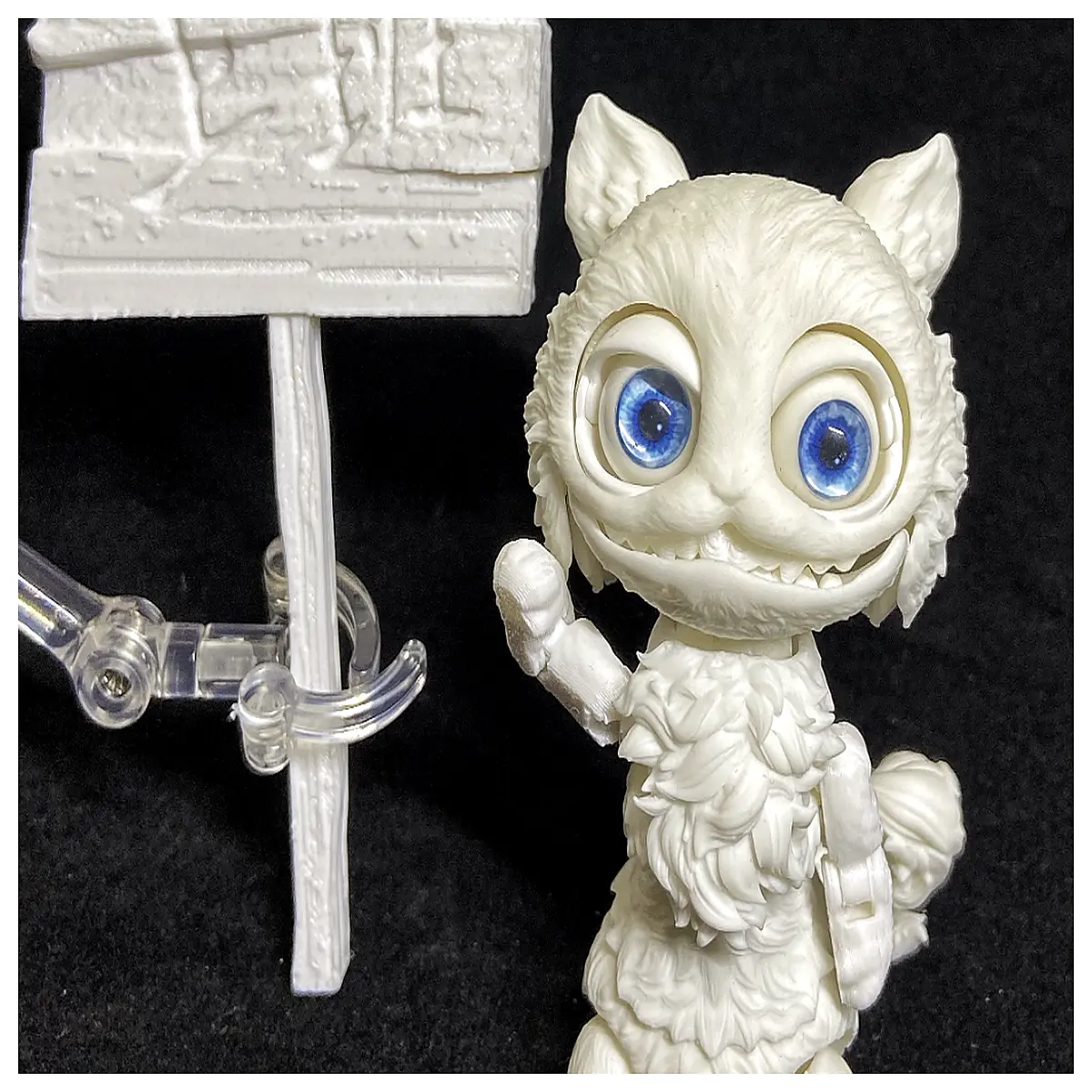 cute cat hand puppet for kids finger puppets storytime toy soft plush animal character