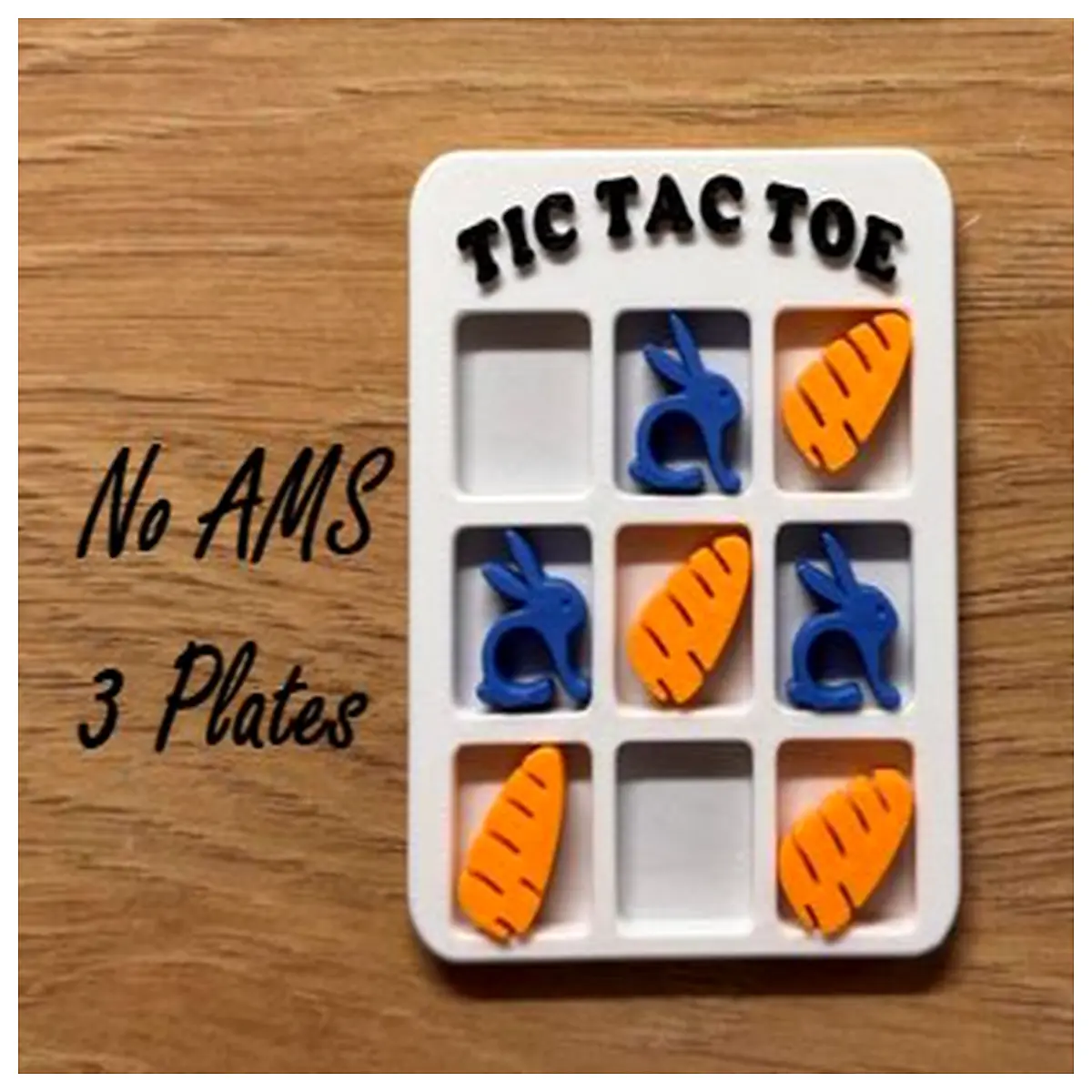 easter toe game set with bunny and carrot wooden pieces for kids spring holiday party favors
