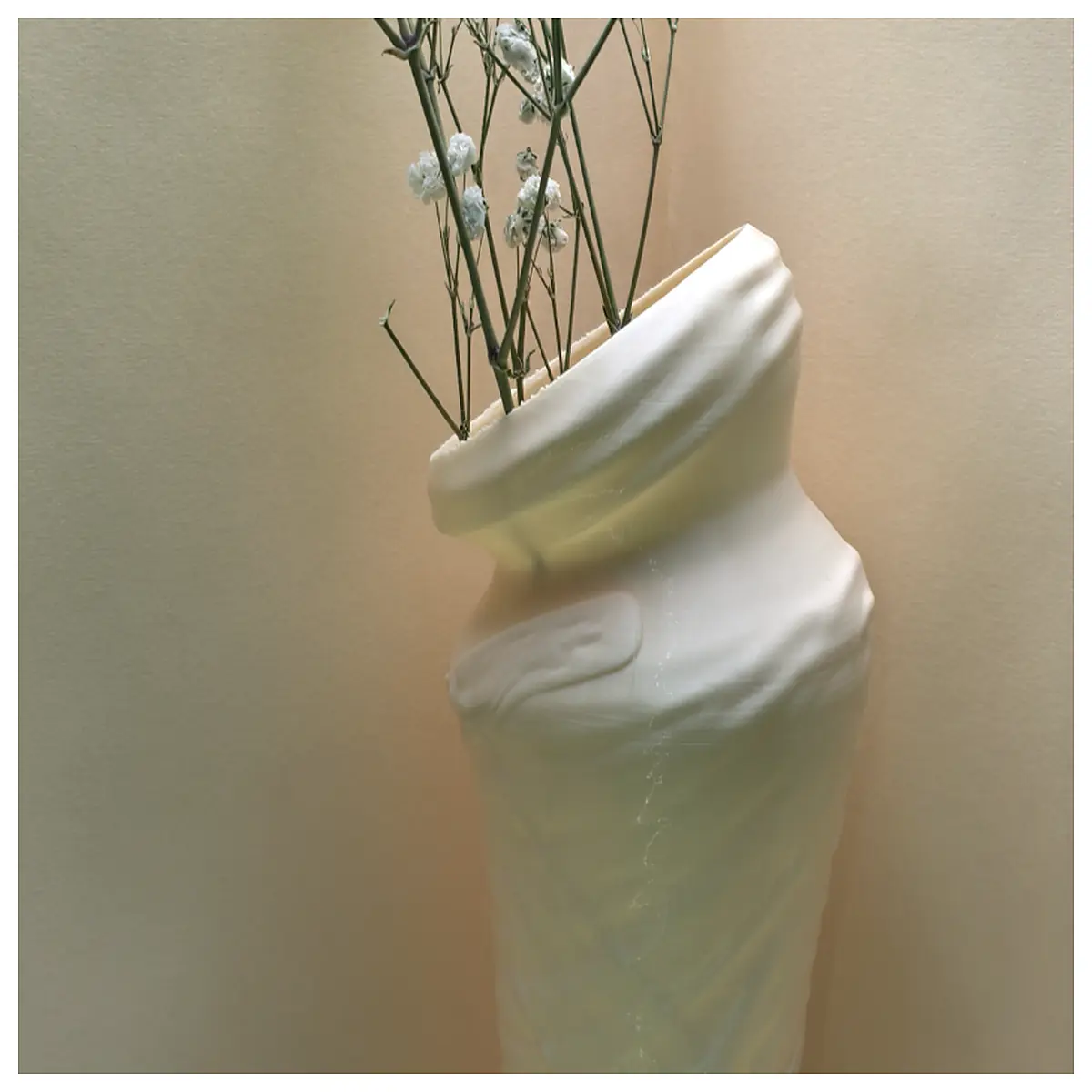 modern vase for dried flowers minimalist ceramic home decor centerpiece living room table ornament