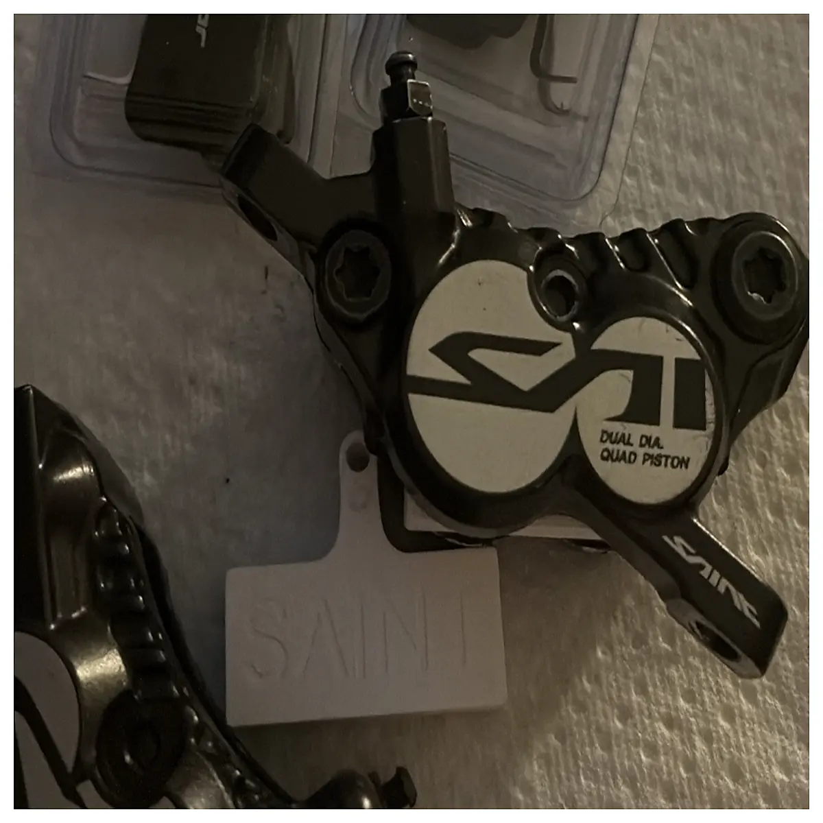 saint exhaust plug replacement parts for rear derailleur hanger protection and gear shifting maintenance accessories
