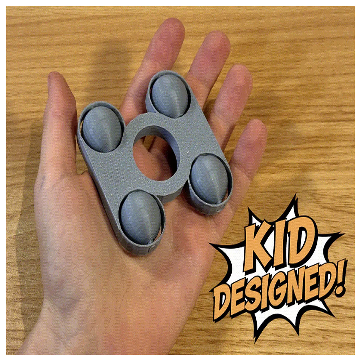 kids spinning hovercraft fidget spinner anti stress toy for boys girls sensory tool