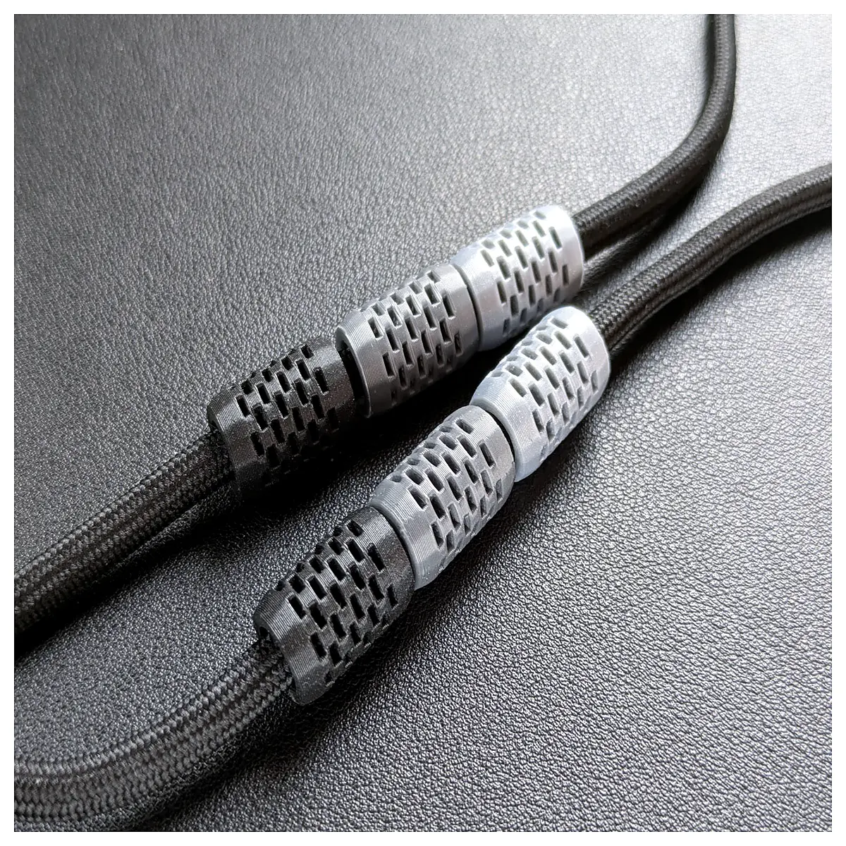 mesh perforated drawstring beads for jewelry making diy bracelet charms stretchy stringing elastic cord accessories