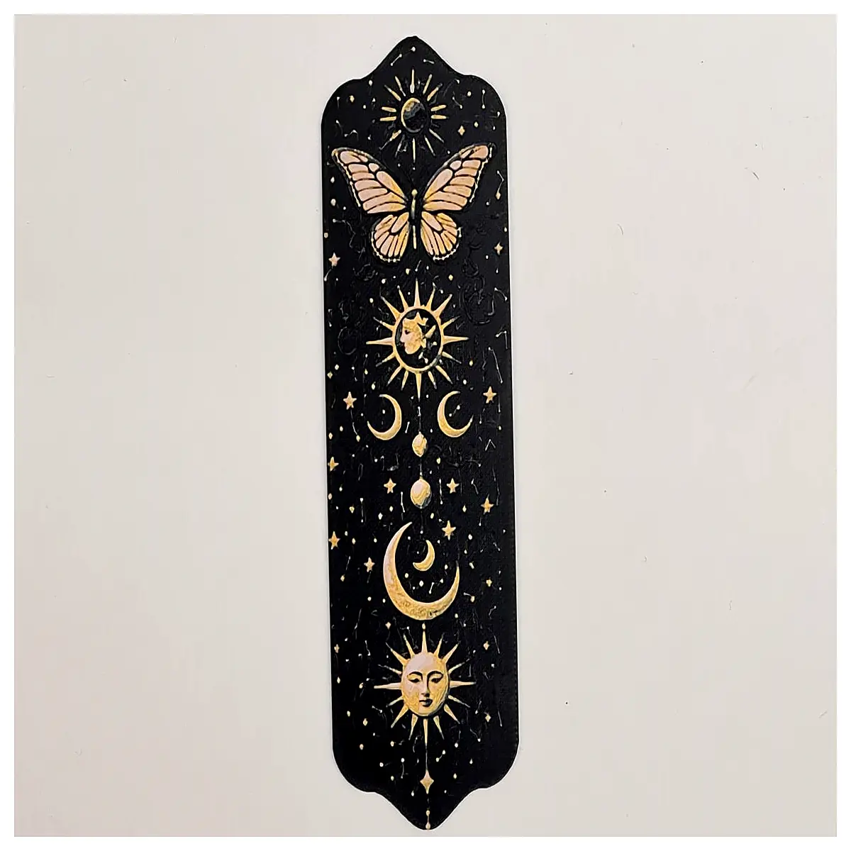 gold bookmark for reading metal page marker book lovers aesthetic stationery accessories