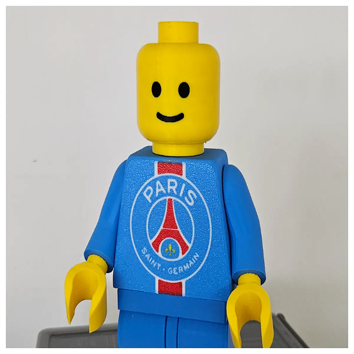 germain psg compatible building blocks figures 20cm tall collectible soccer toy for kids fans gift