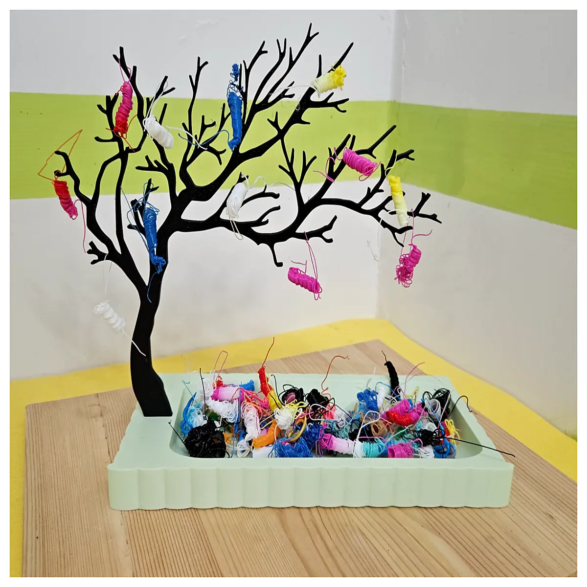 cute cartoon tree plush toy kawaii forest animal stuffed animal for kids room decor