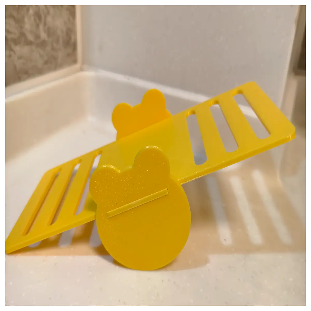 hamster seesaw toy interactive balance beam for small pets cage enrichment climbing activity center