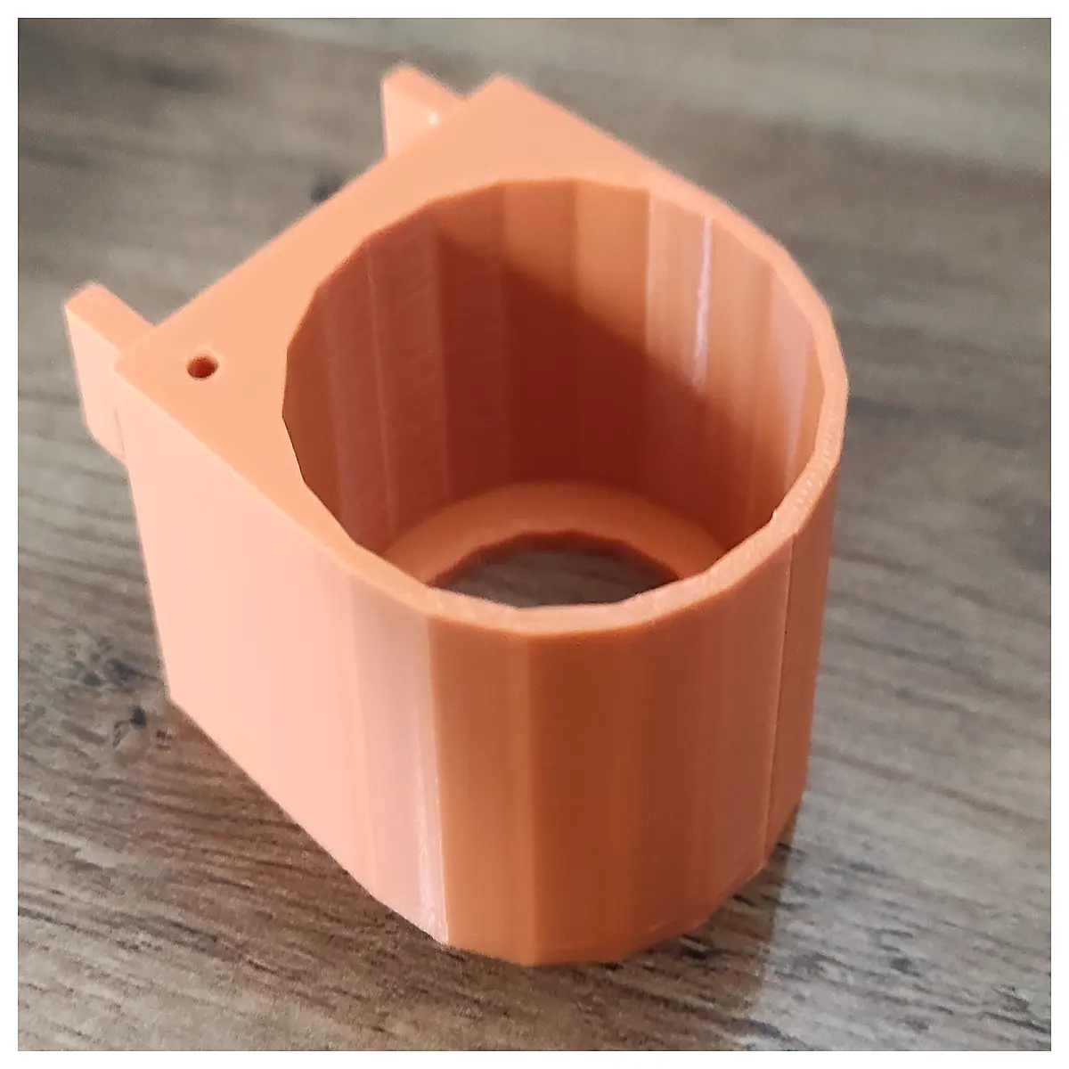 pegboard nozzle holder mount for skadis wall organizer storage rack