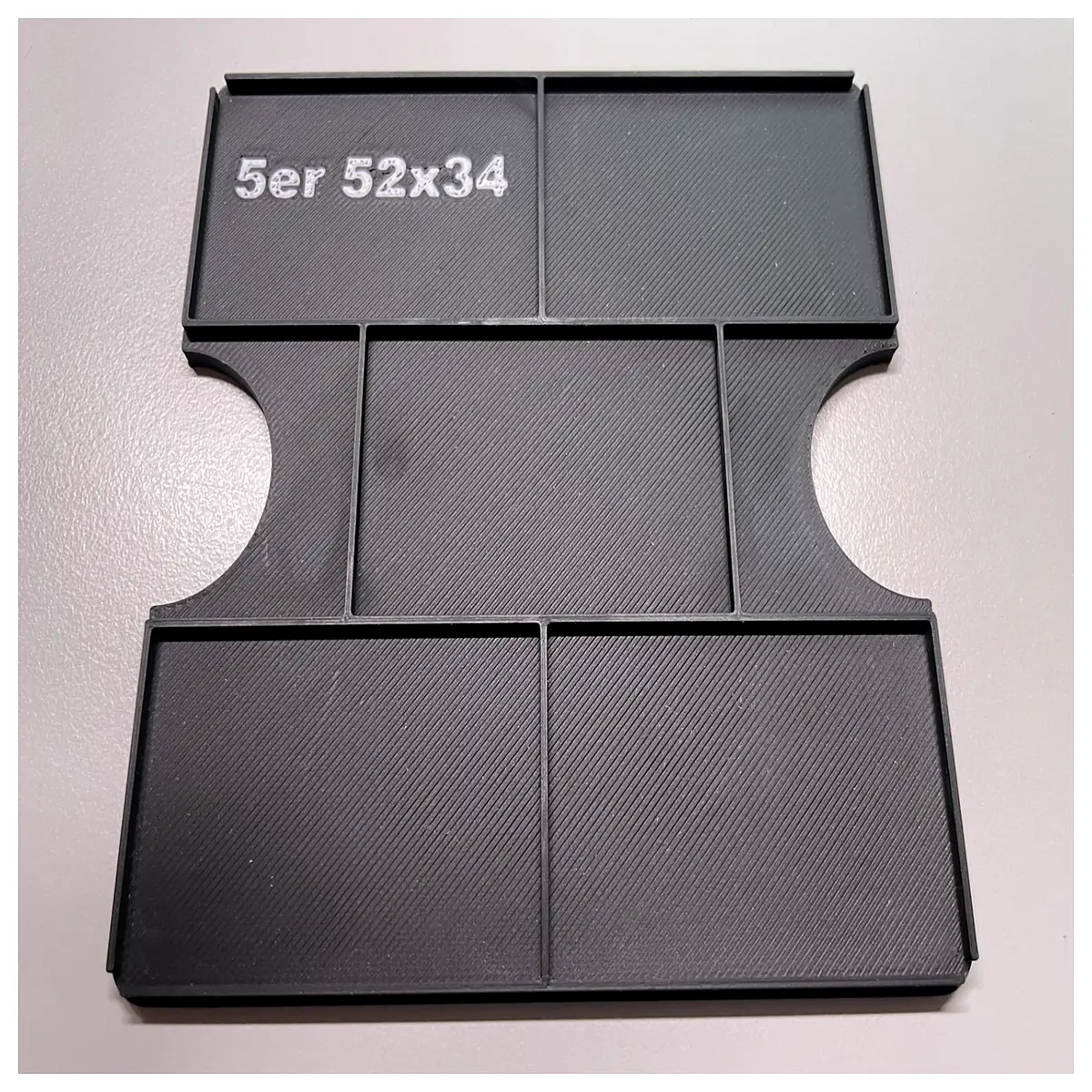laser engraver keychain jig 52x34mm precision holder for xtool f1 portable maker accessories