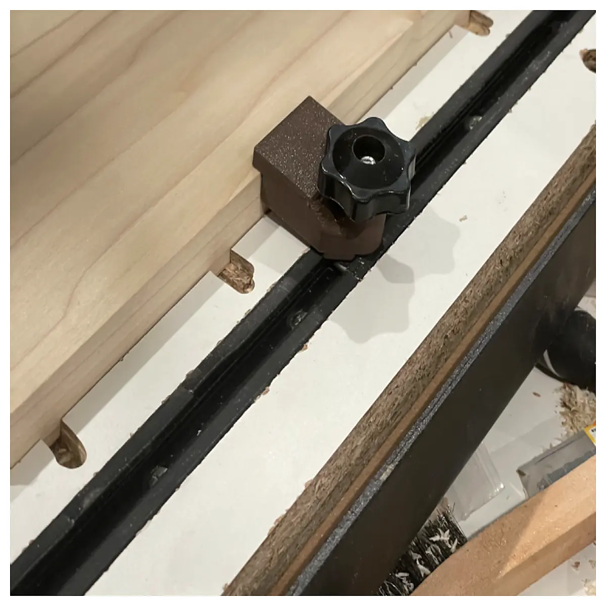 diy mini cnc vise clamp mounting bracket for milling machine router table vice
