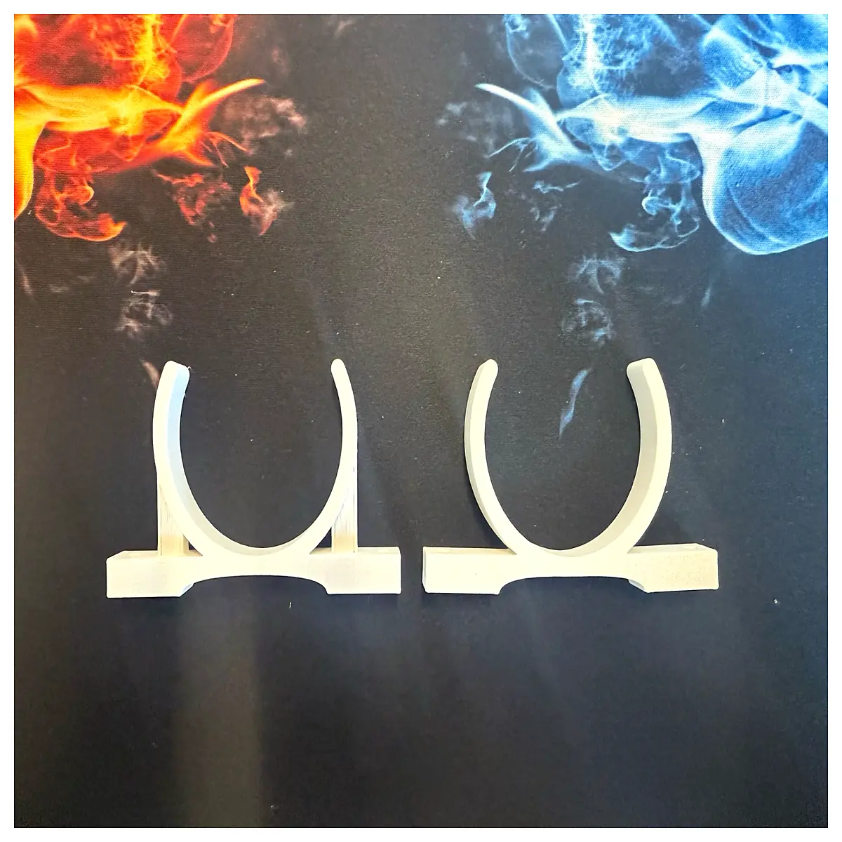 curing mount holder for nail gel polish dryer table clamp base