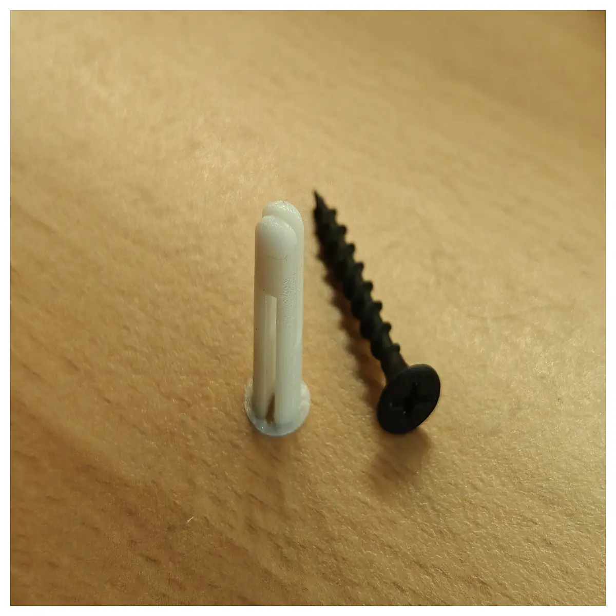 6mm concrete wall plugs for duty drywall anchors screw fixings plastic expansion bolts