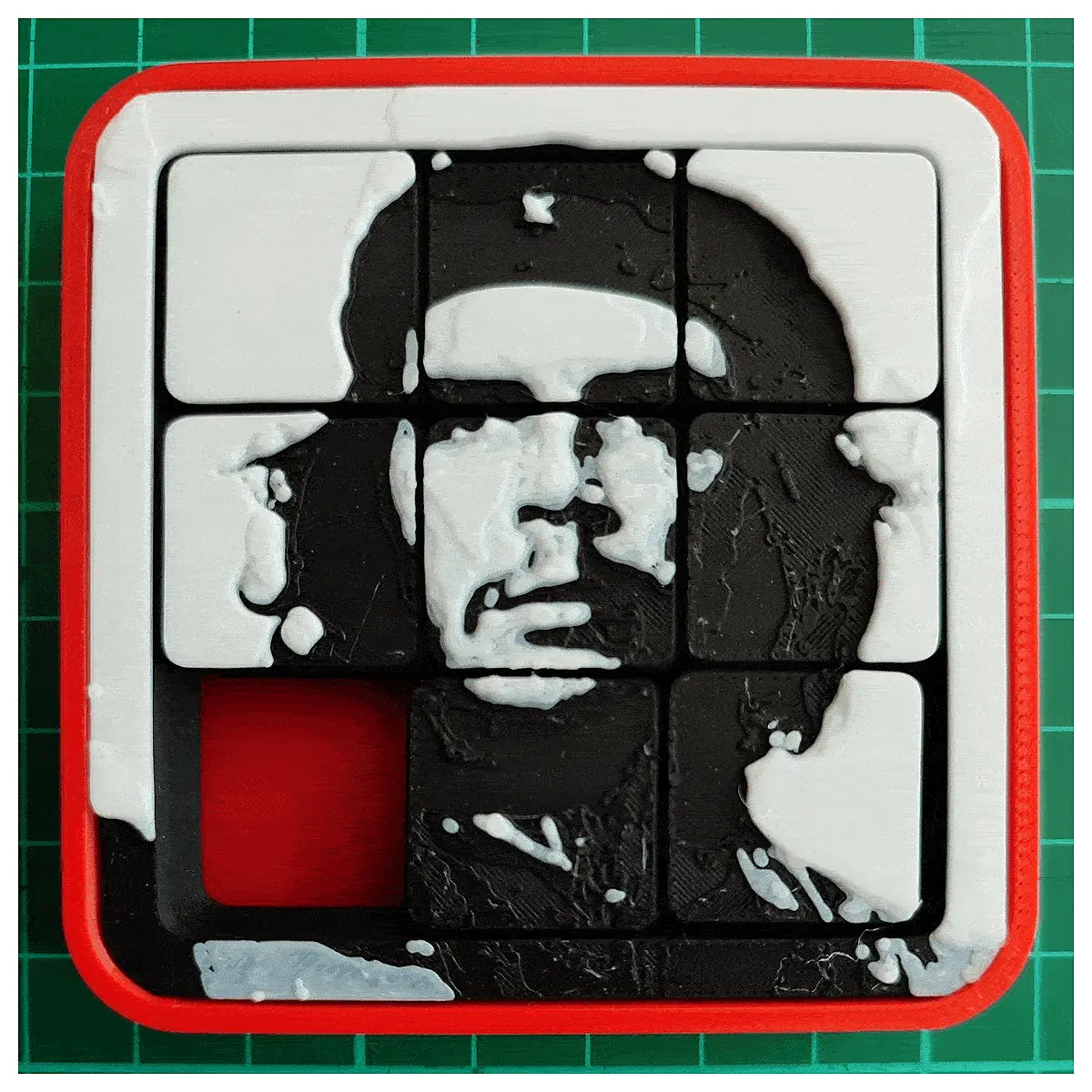 che guevara jigsaw puzzle adult difficult brain teaser history lovers