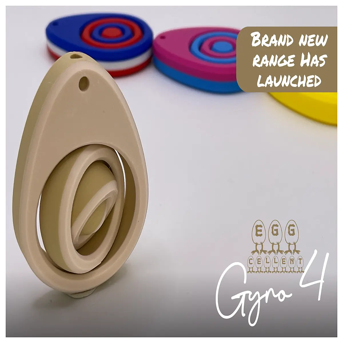 fidget spinner easter egg stress relief toy anti anxiety spinny for adults kids sensory desk gadget