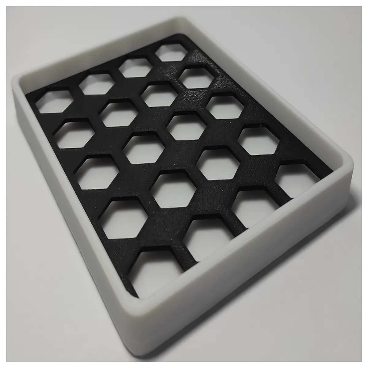drainage soap dish holder bathroom countertop organizer non slip silicone tray for bar soap